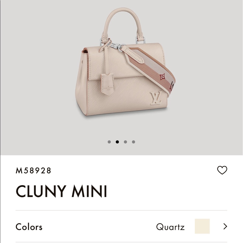 Louis Vuitton Cluny Mini